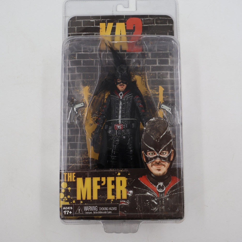 NECA Kick-Ass 2 The MF'er Action Figure Unisex 7in Black KA2 Movie Collectible